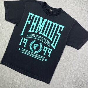 Vintage y2k Famous stars and straps T-shirt